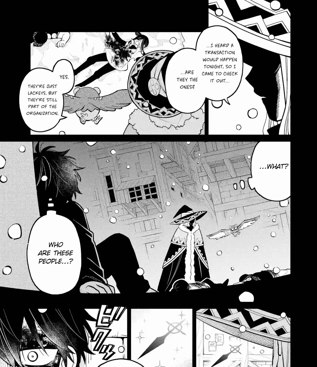 Sensei! Bokutachi ga Sekai wo Horoboshimasu. Chapter 35 page 51 - 