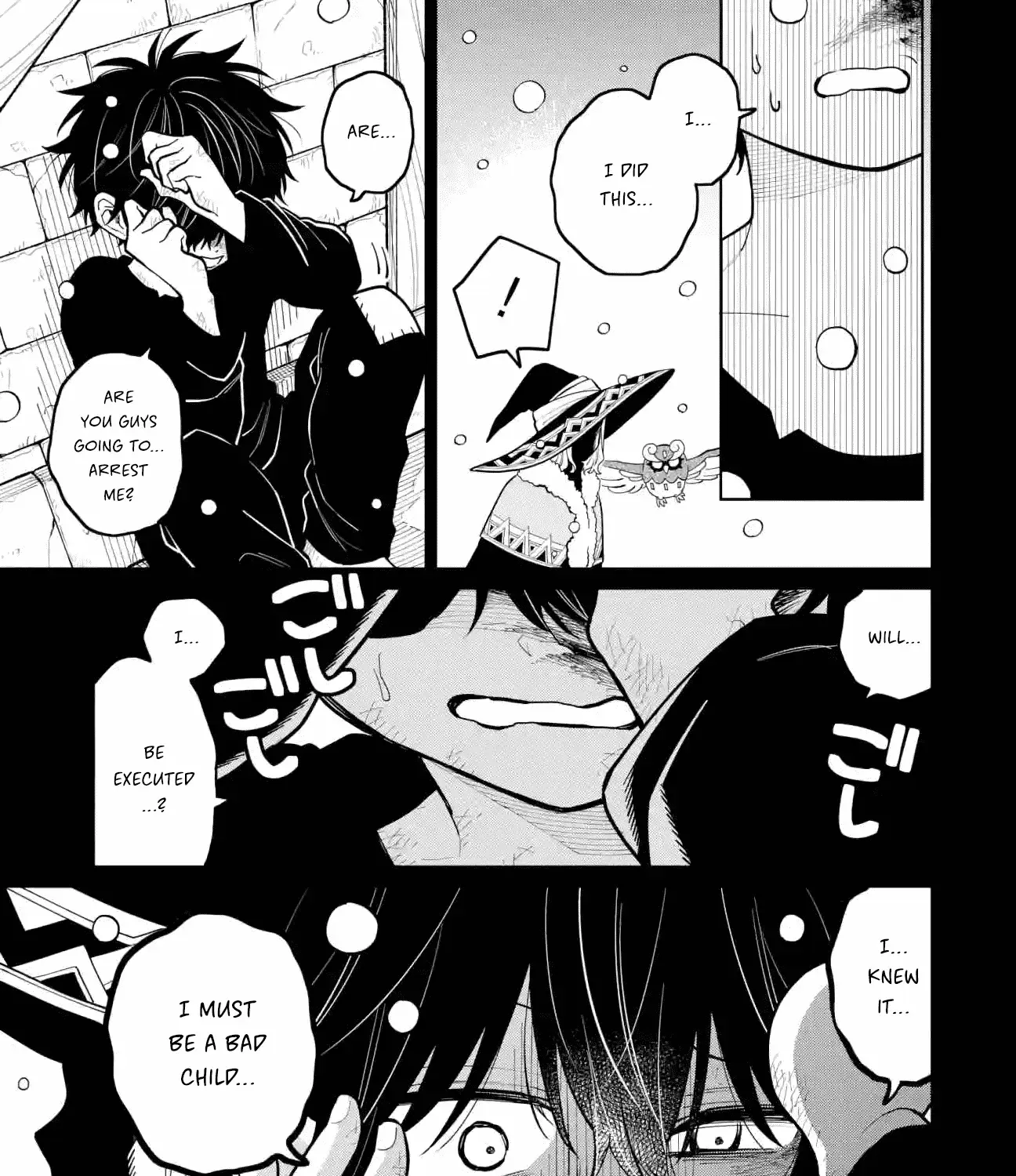 Sensei! Bokutachi ga Sekai wo Horoboshimasu. Chapter 35 page 55 - 