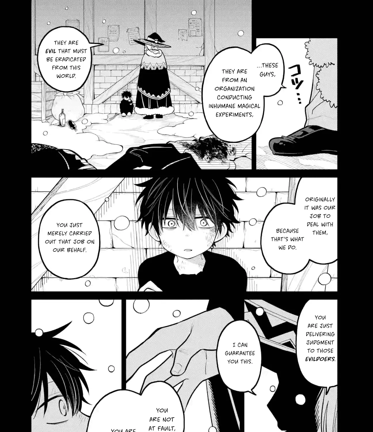 Sensei! Bokutachi ga Sekai wo Horoboshimasu. Chapter 35 page 57 - 