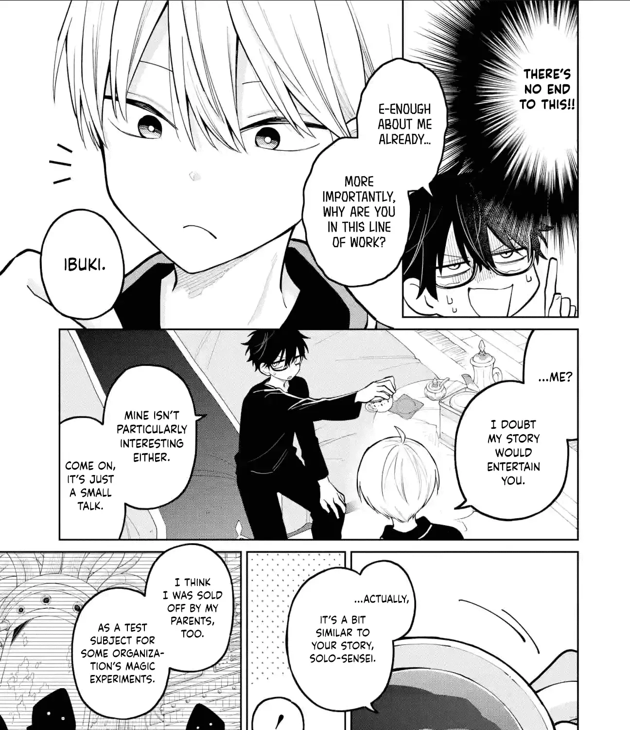Sensei! Bokutachi ga Sekai wo Horoboshimasu. Chapter 35 page 79 - 