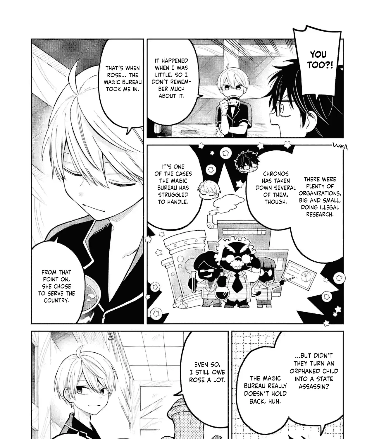 Sensei! Bokutachi ga Sekai wo Horoboshimasu. Chapter 35 page 81 - 