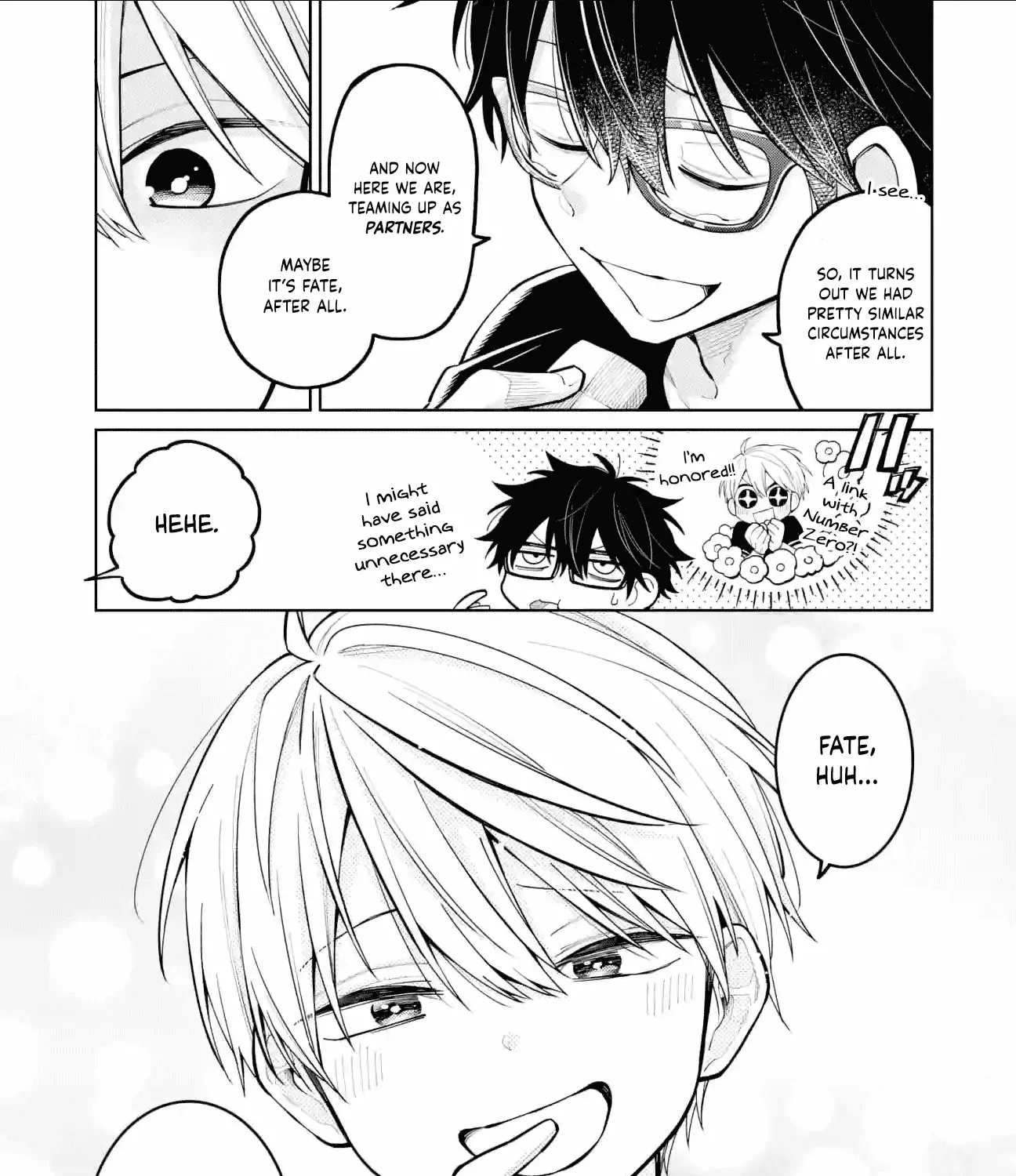 Sensei! Bokutachi ga Sekai wo Horoboshimasu. Chapter 35 page 83 - 