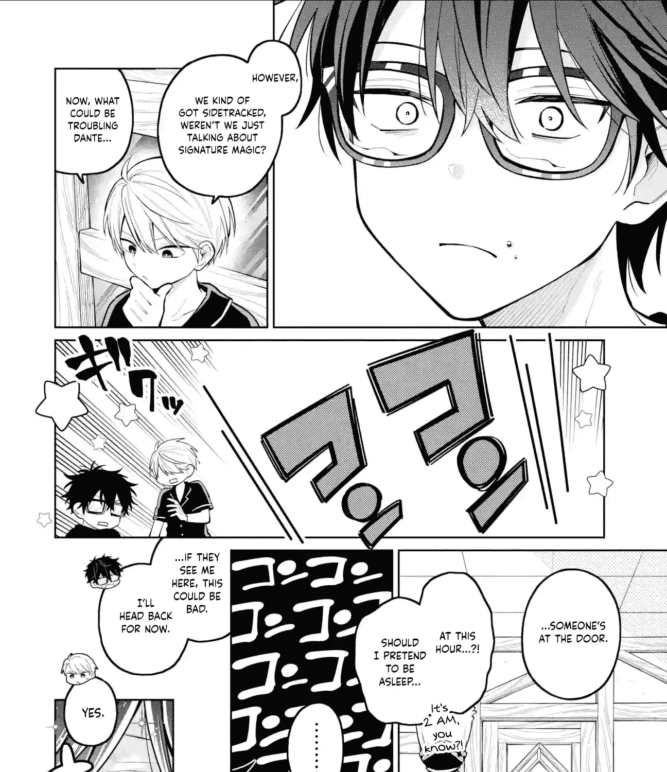 Sensei! Bokutachi ga Sekai wo Horoboshimasu. Chapter 35 page 85 - 