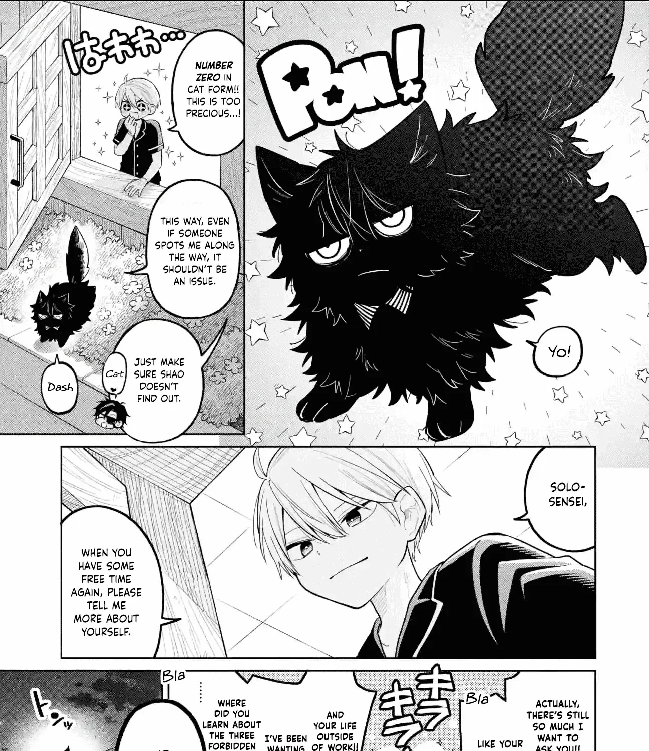 Sensei! Bokutachi ga Sekai wo Horoboshimasu. Chapter 35 page 87 - 
