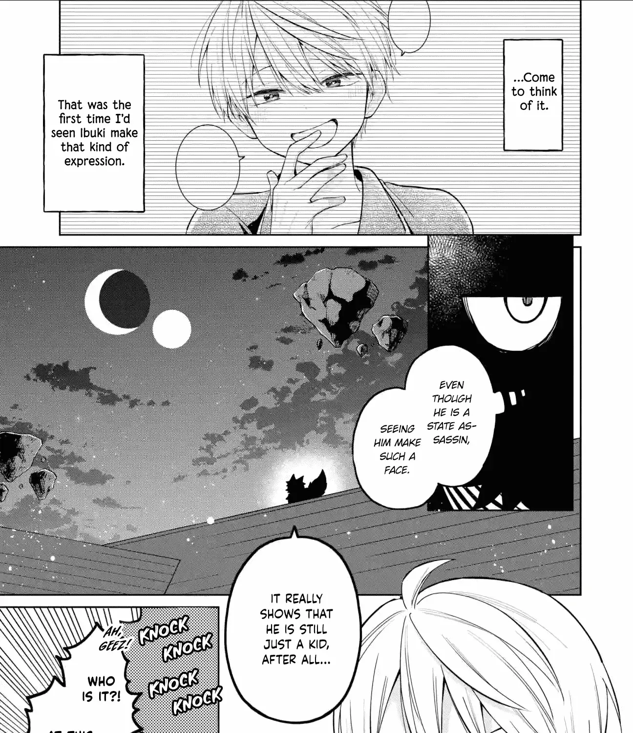 Sensei! Bokutachi ga Sekai wo Horoboshimasu. Chapter 35 page 89 - 