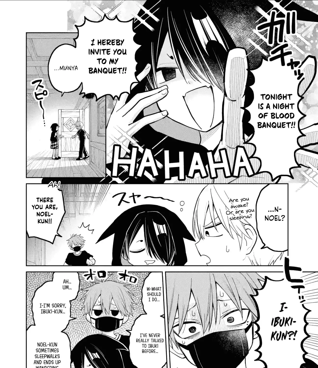 Sensei! Bokutachi ga Sekai wo Horoboshimasu. Chapter 35 page 91 - 