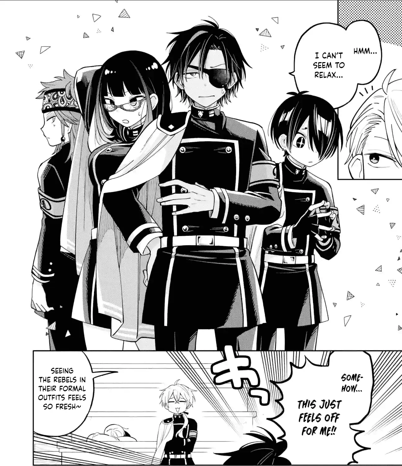 Sensei! Bokutachi ga Sekai wo Horoboshimasu. Chapter 36 page 11 - 