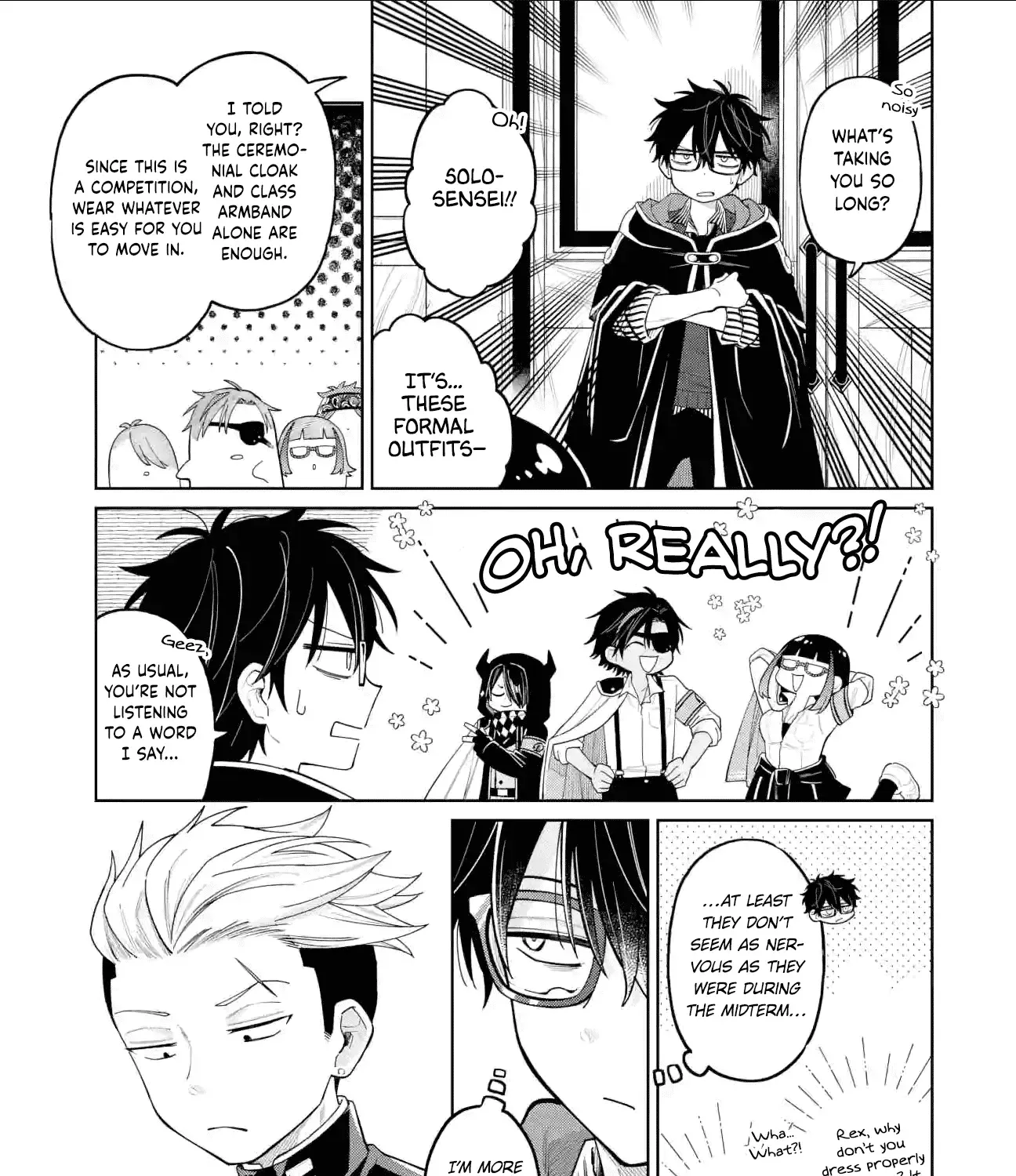 Sensei! Bokutachi ga Sekai wo Horoboshimasu. Chapter 36 page 13 - 
