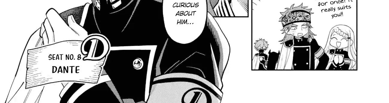 Sensei! Bokutachi ga Sekai wo Horoboshimasu. Chapter 36 page 14 - 
