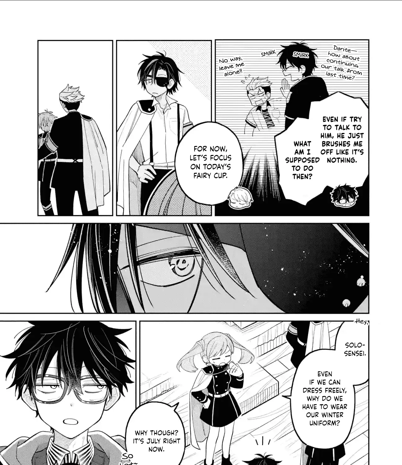 Sensei! Bokutachi ga Sekai wo Horoboshimasu. Chapter 36 page 17 - 