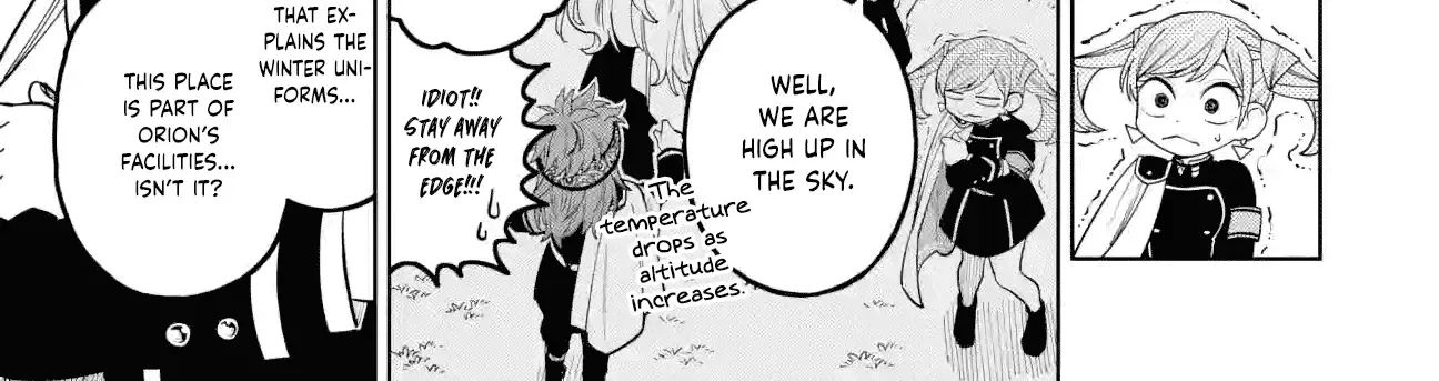 Sensei! Bokutachi ga Sekai wo Horoboshimasu. Chapter 36 page 22 - 