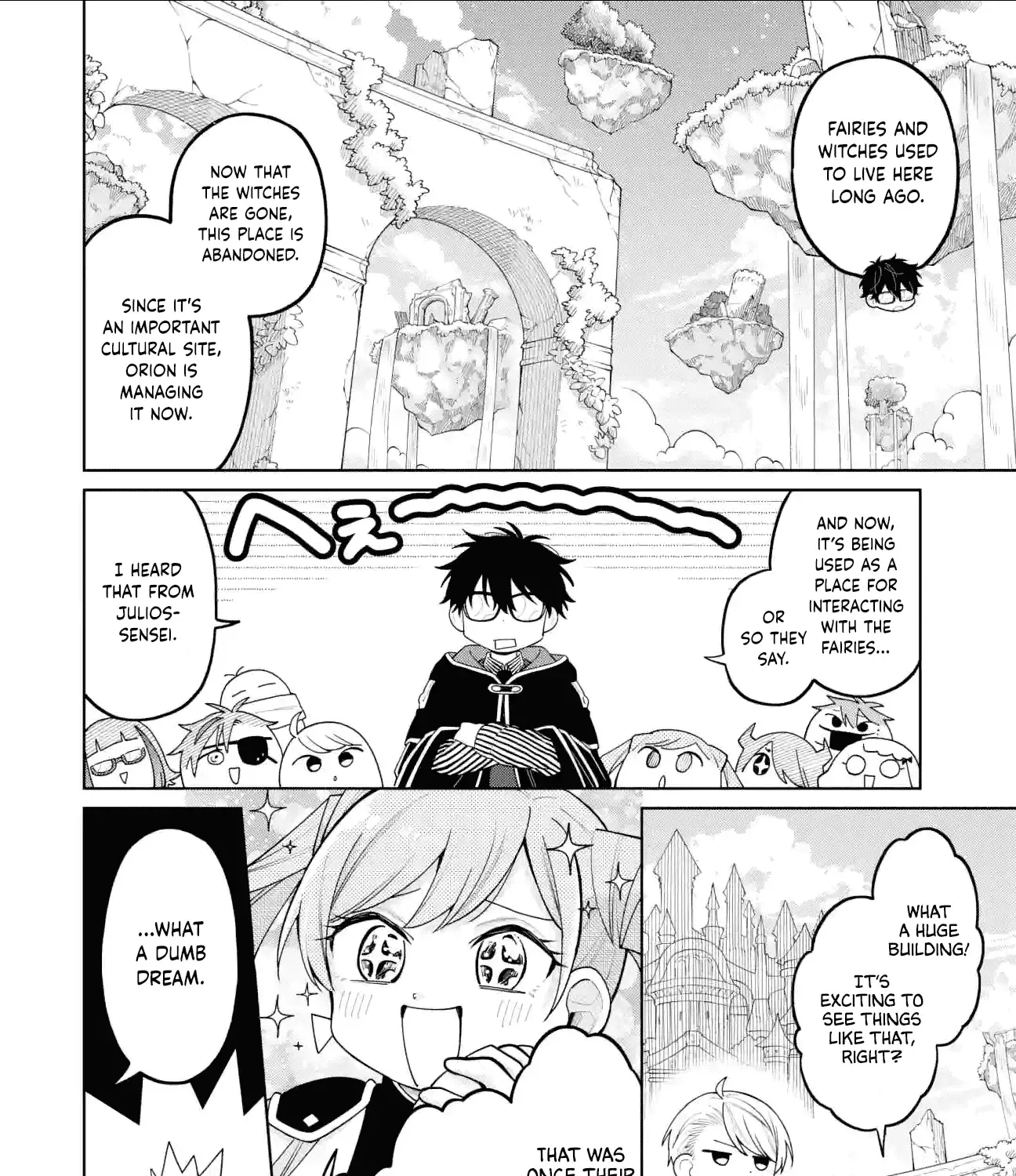 Sensei! Bokutachi ga Sekai wo Horoboshimasu. Chapter 36 page 23 - 