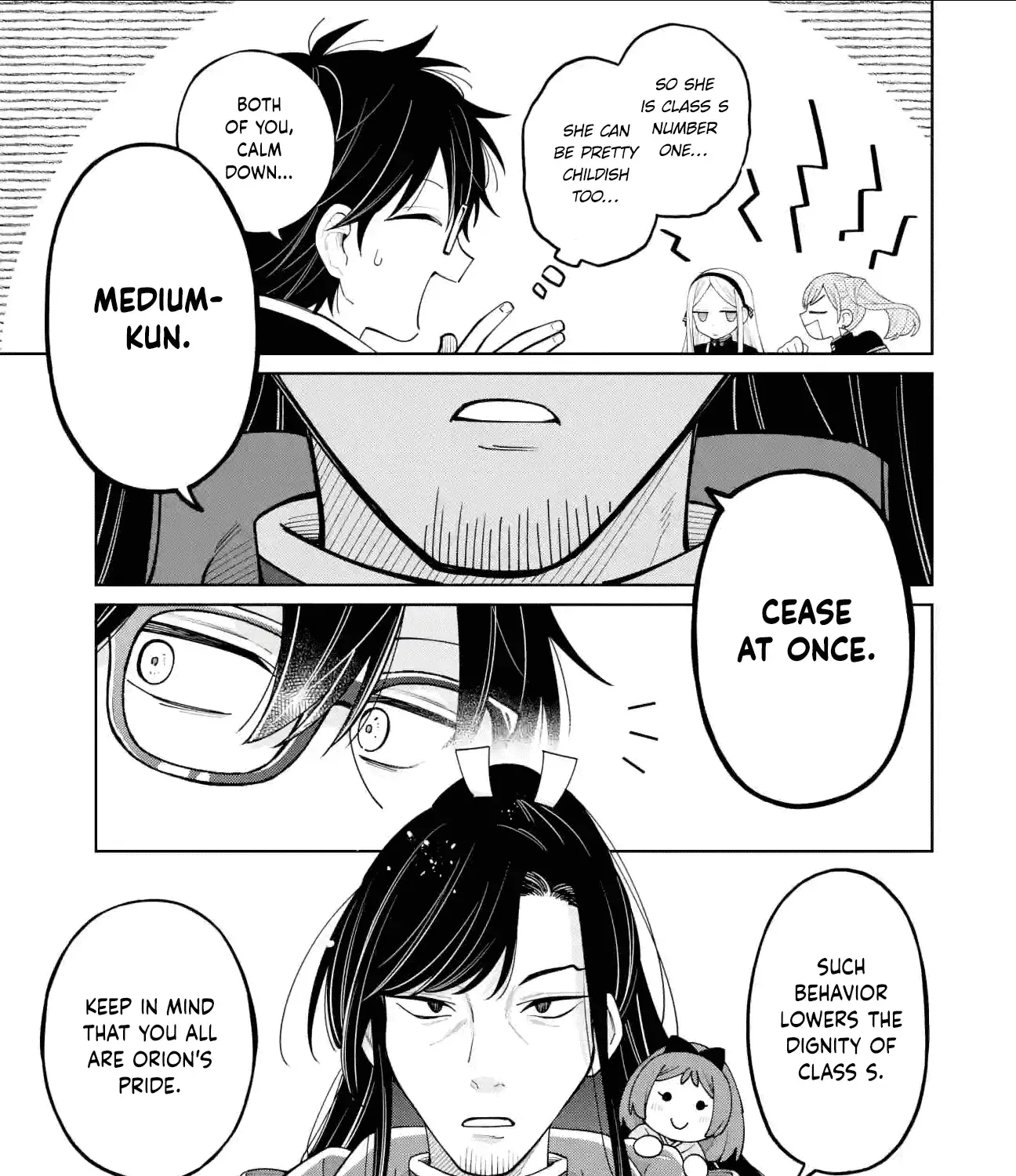 Sensei! Bokutachi ga Sekai wo Horoboshimasu. Chapter 36 page 29 - 