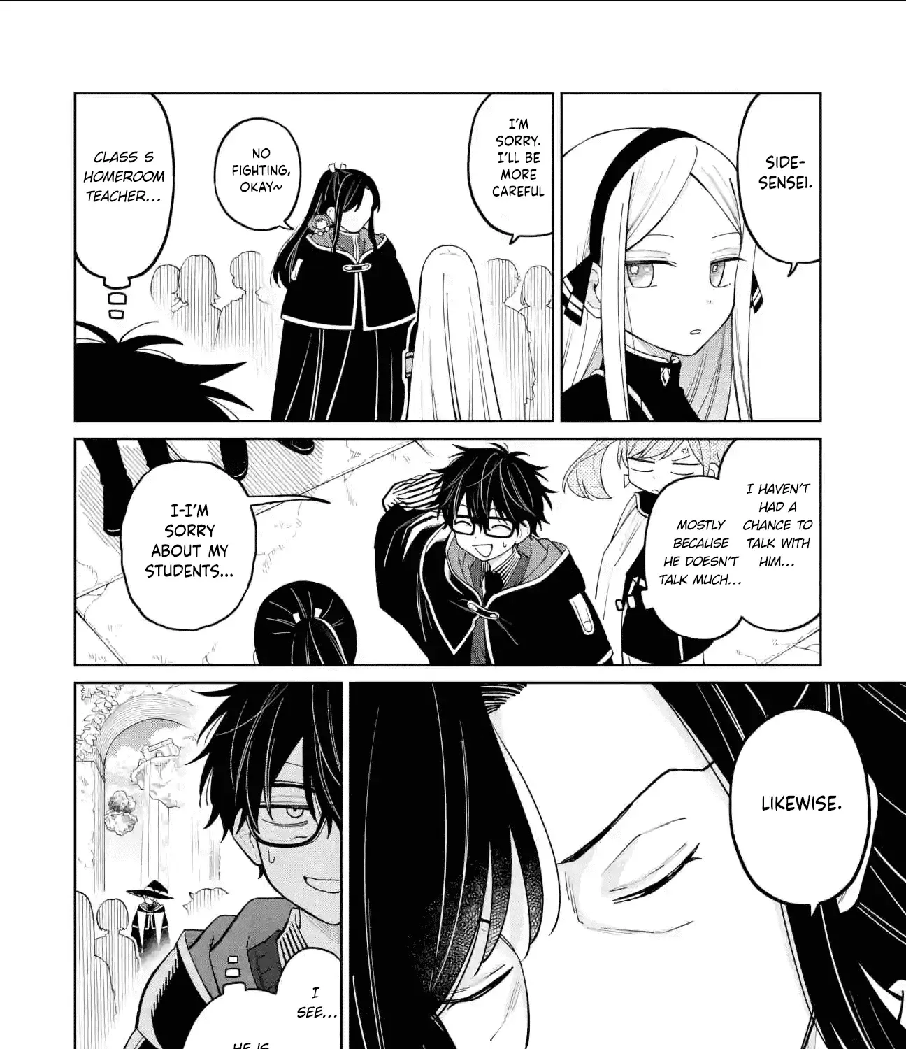 Sensei! Bokutachi ga Sekai wo Horoboshimasu. Chapter 36 page 31 - 