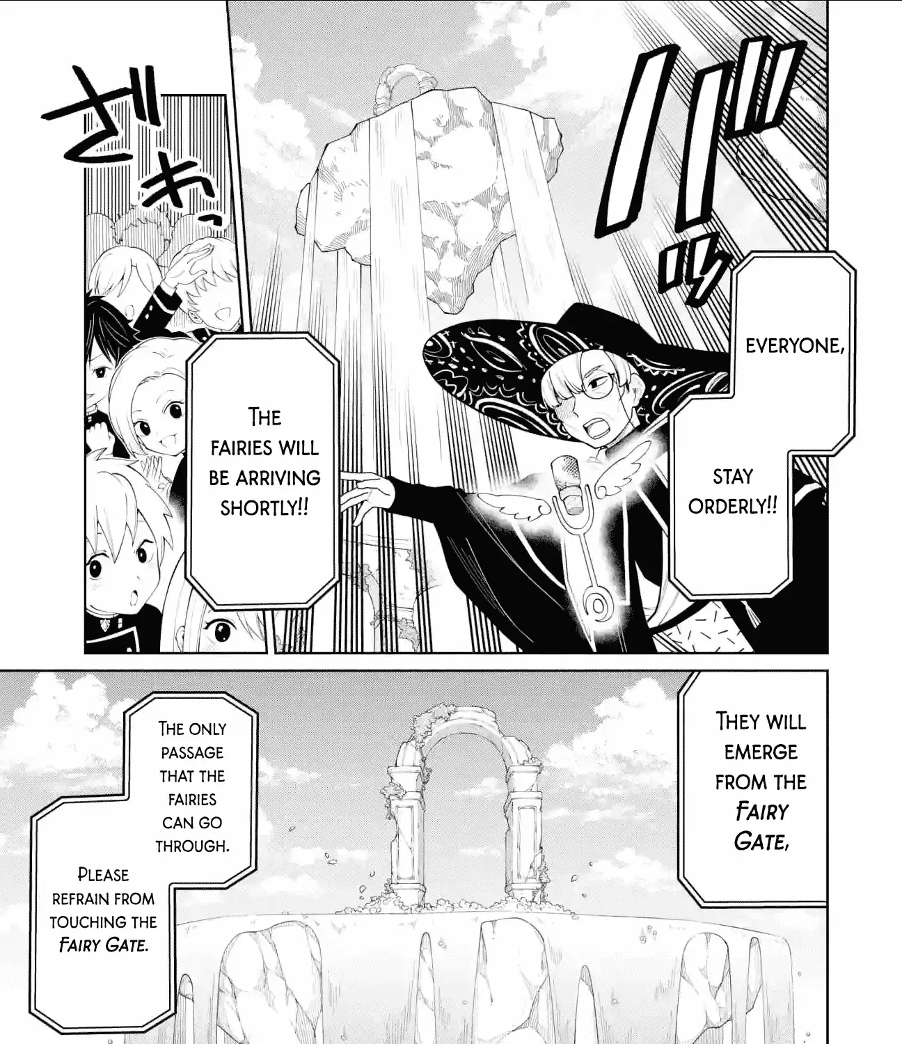 Sensei! Bokutachi ga Sekai wo Horoboshimasu. Chapter 36 page 33 - 