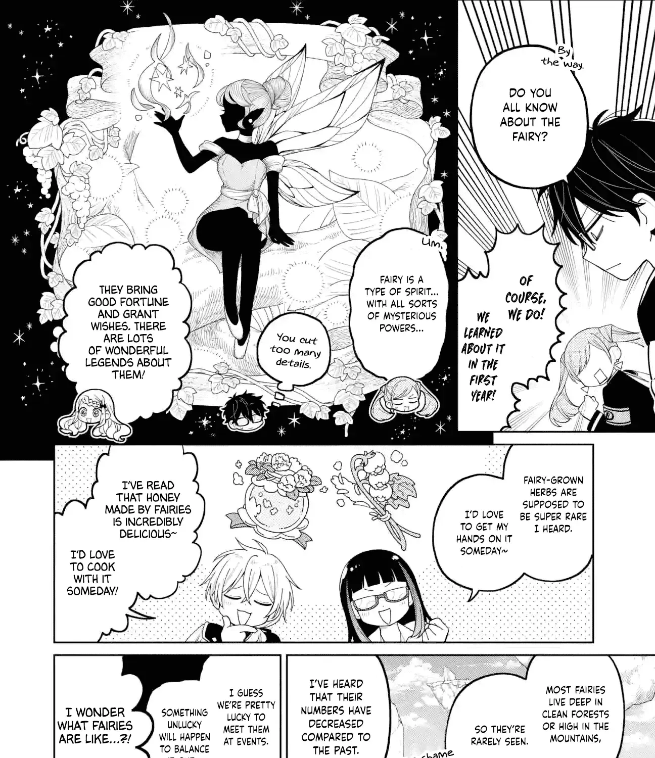 Sensei! Bokutachi ga Sekai wo Horoboshimasu. Chapter 36 page 35 - 