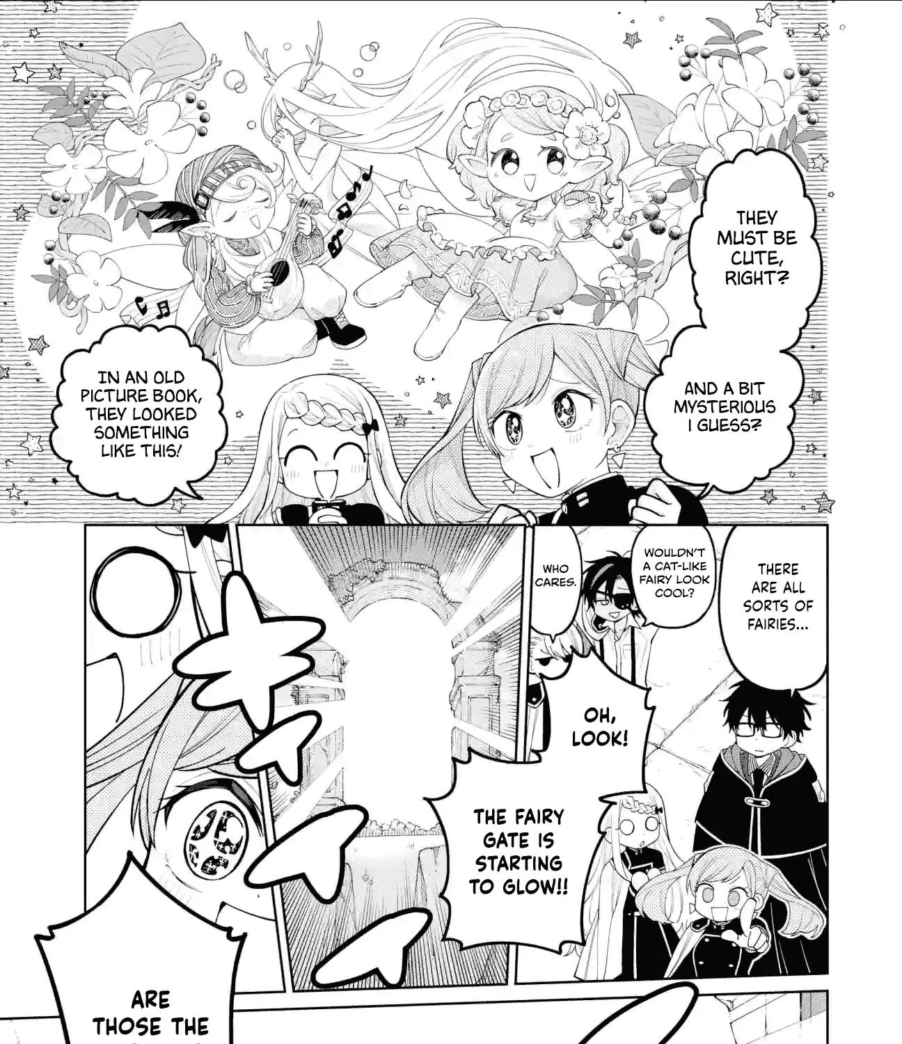 Sensei! Bokutachi ga Sekai wo Horoboshimasu. Chapter 36 page 37 - 