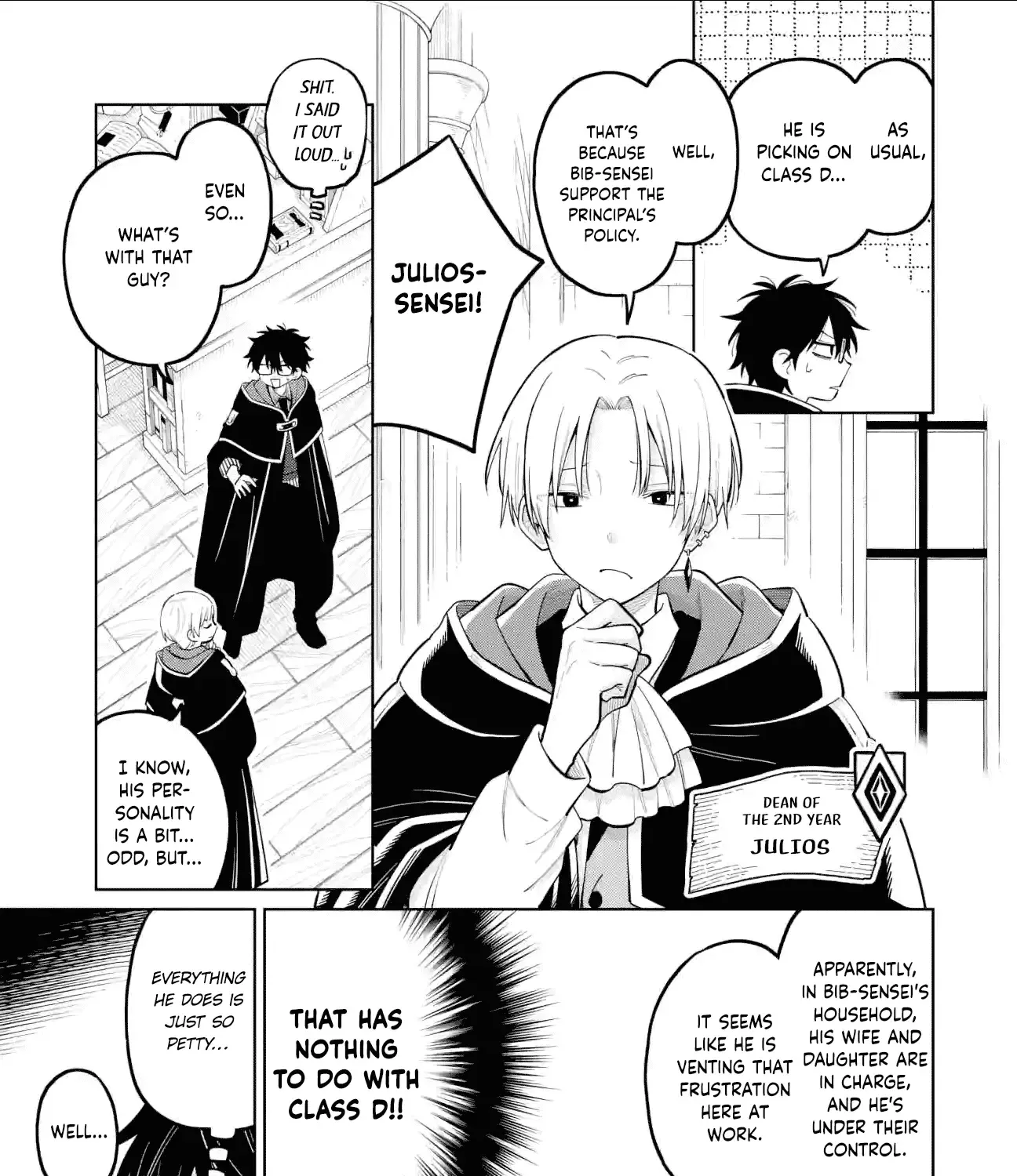 Sensei! Bokutachi ga Sekai wo Horoboshimasu. Chapter 36 page 5 - 