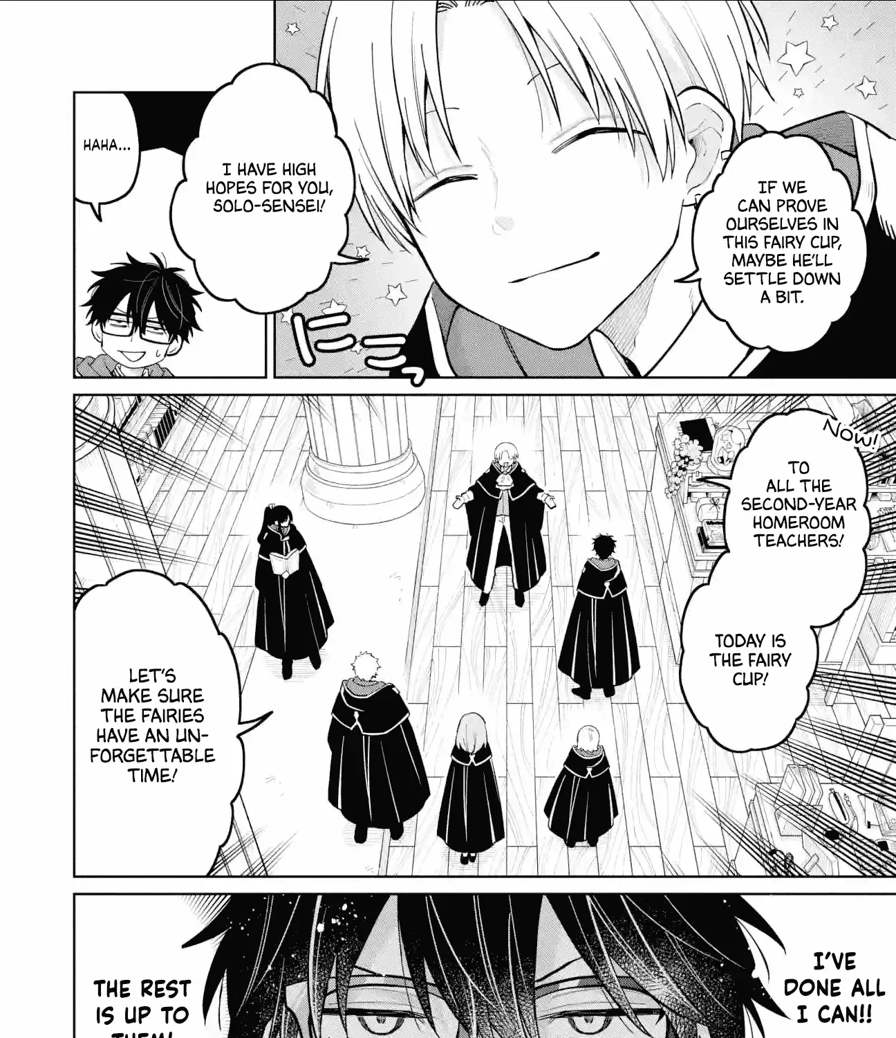 Sensei! Bokutachi ga Sekai wo Horoboshimasu. Chapter 36 page 7 - 