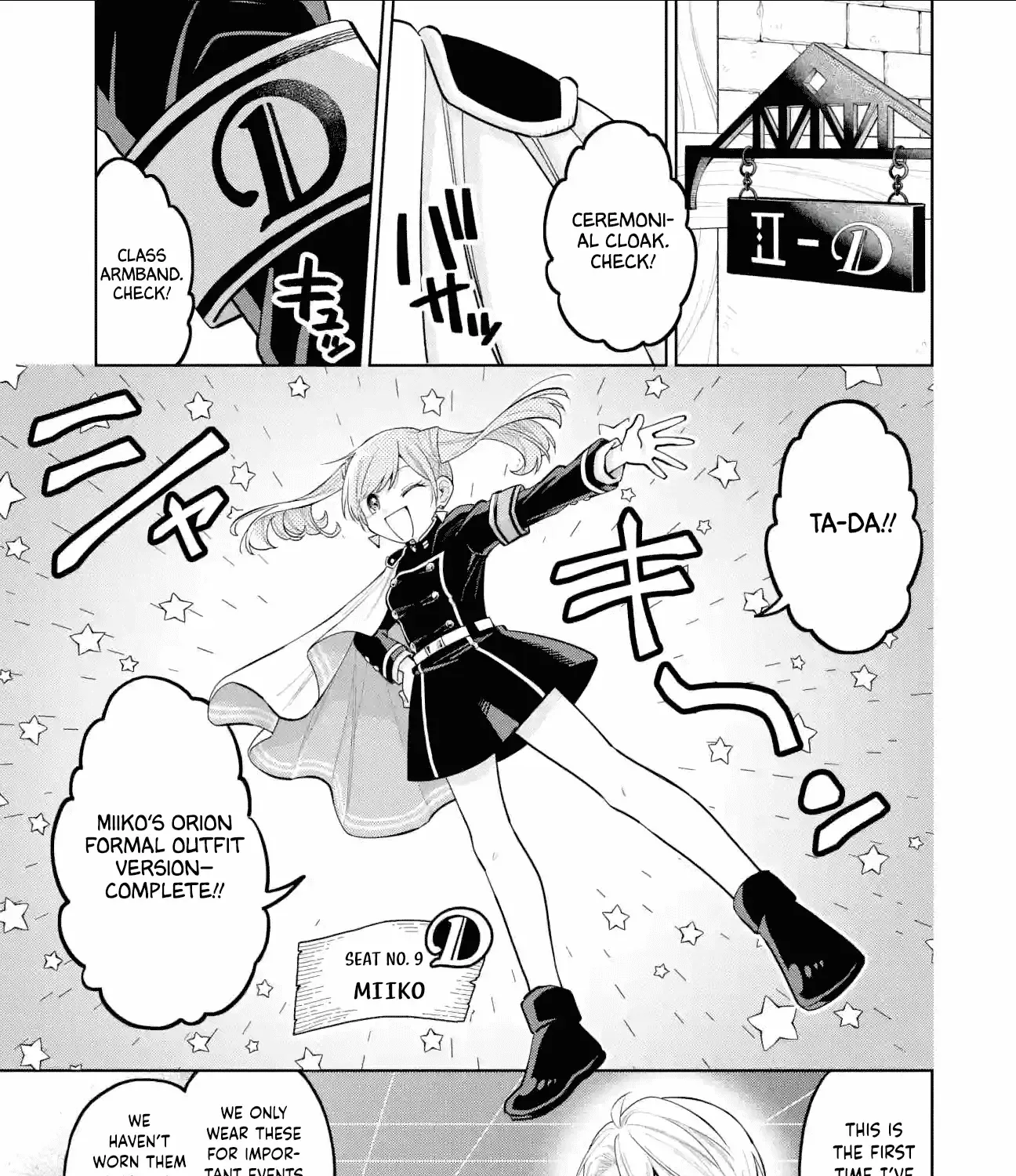 Sensei! Bokutachi ga Sekai wo Horoboshimasu. Chapter 36 page 9 - 