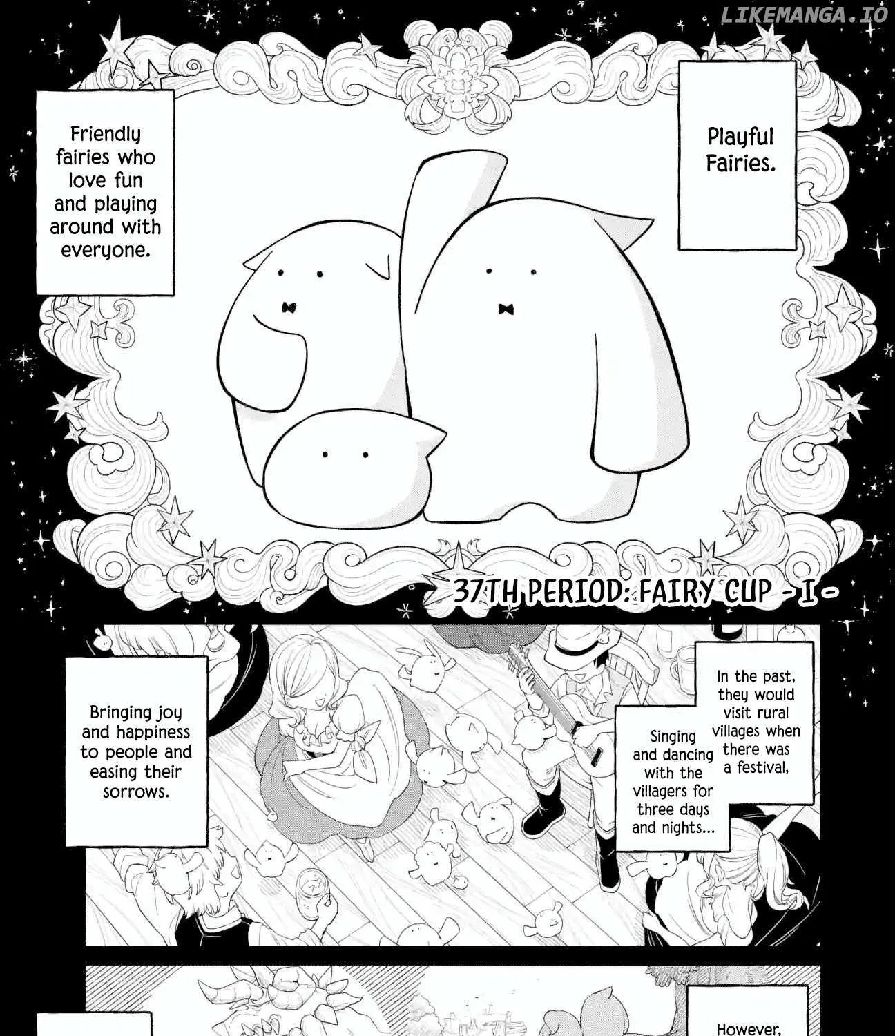 Sensei! Bokutachi ga Sekai wo Horoboshimasu. Chapter 37 page 2 - 