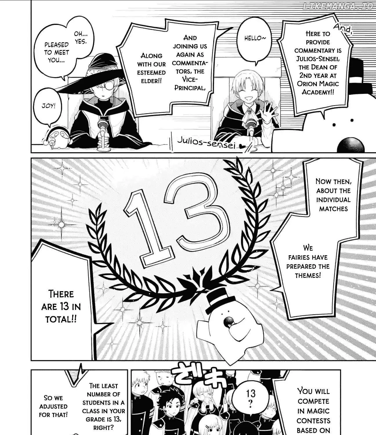 Sensei! Bokutachi ga Sekai wo Horoboshimasu. Chapter 37 page 12 - 