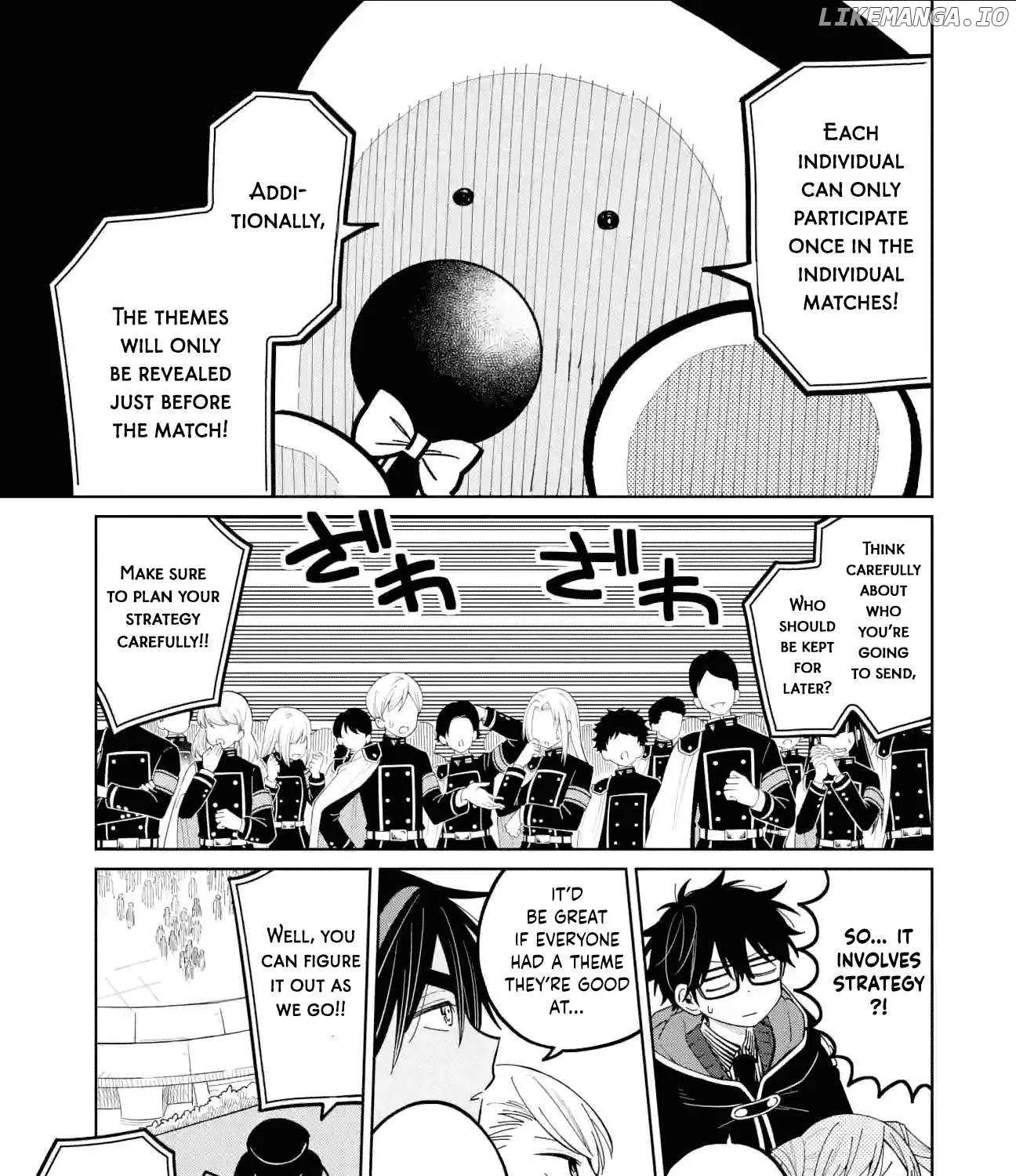 Sensei! Bokutachi ga Sekai wo Horoboshimasu. Chapter 37 page 14 - 