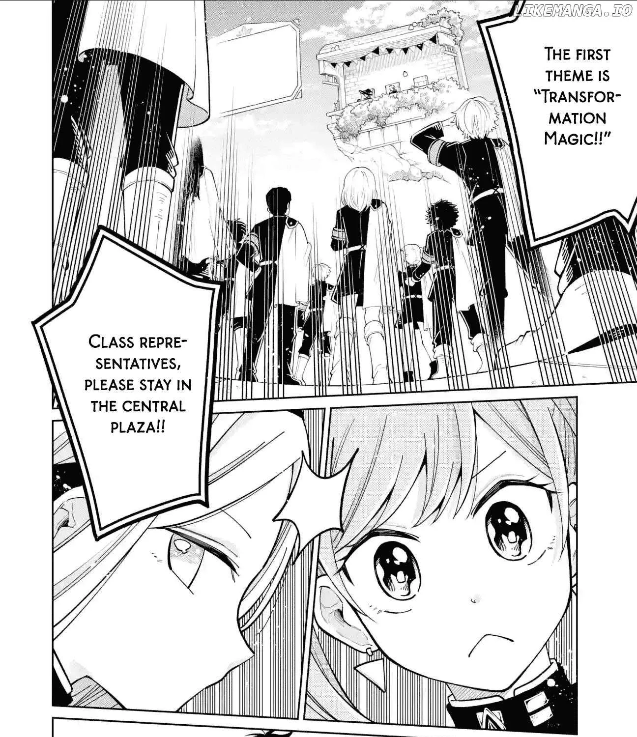 Sensei! Bokutachi ga Sekai wo Horoboshimasu. Chapter 37 page 16 - 