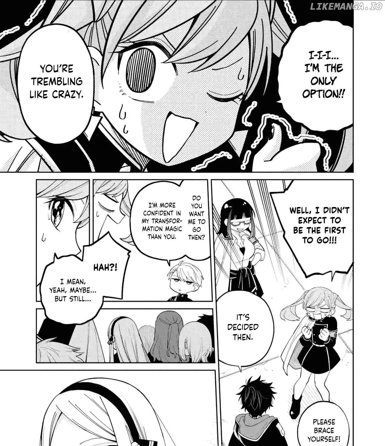 Sensei! Bokutachi ga Sekai wo Horoboshimasu. Chapter 37 page 18 - 