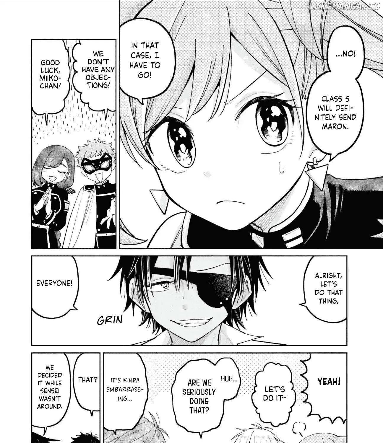 Sensei! Bokutachi ga Sekai wo Horoboshimasu. Chapter 37 page 20 - 