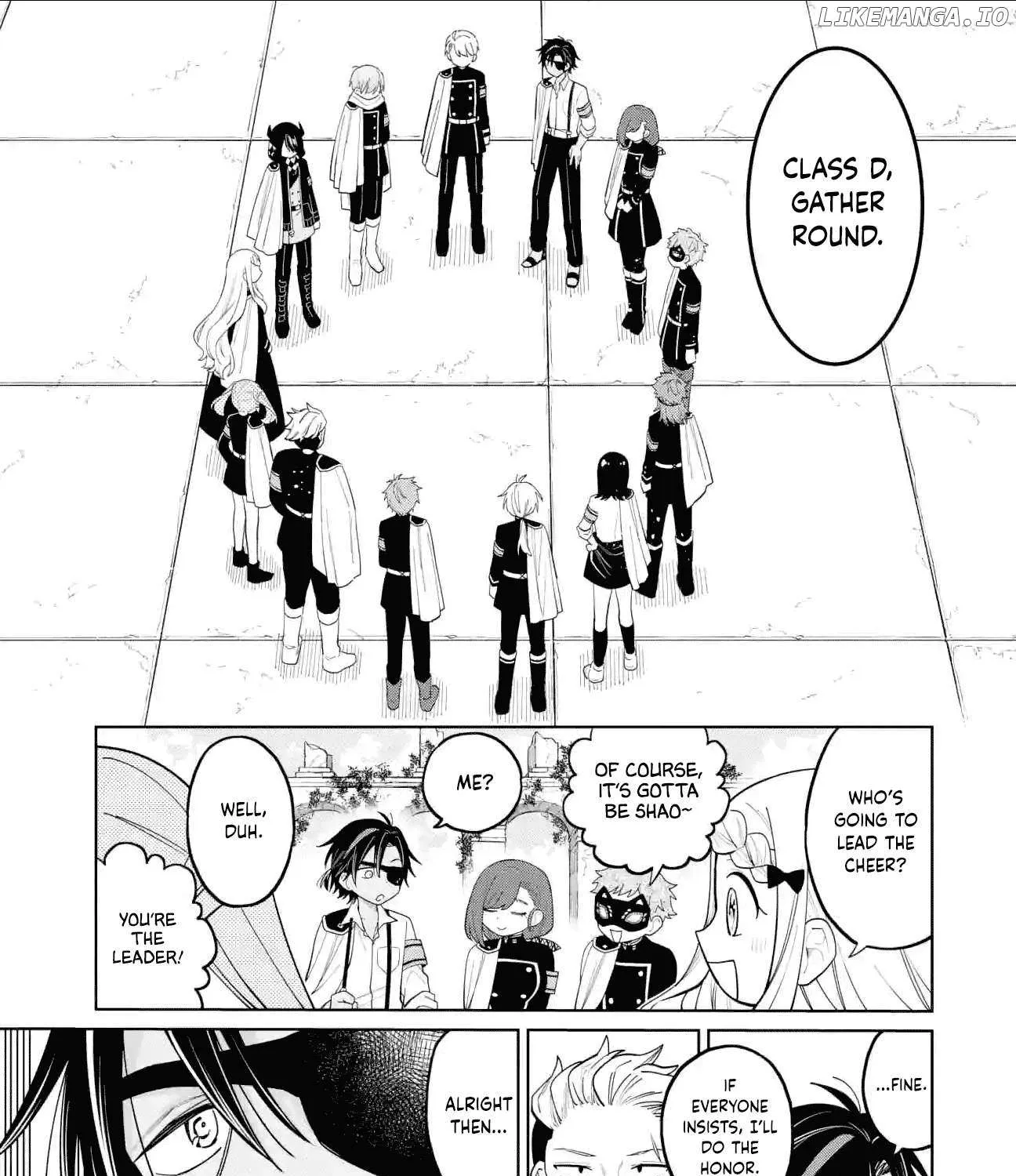 Sensei! Bokutachi ga Sekai wo Horoboshimasu. Chapter 37 page 22 - 