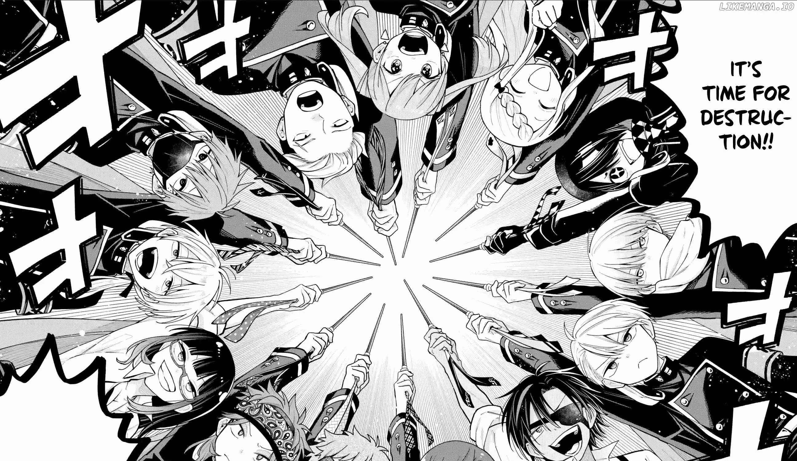 Sensei! Bokutachi ga Sekai wo Horoboshimasu. Chapter 37 page 24 - 
