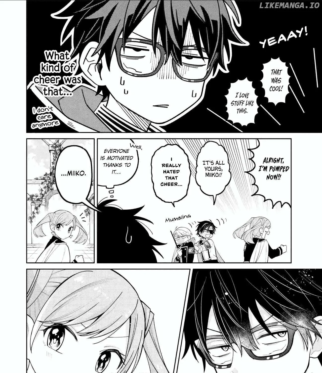 Sensei! Bokutachi ga Sekai wo Horoboshimasu. Chapter 37 page 26 - 