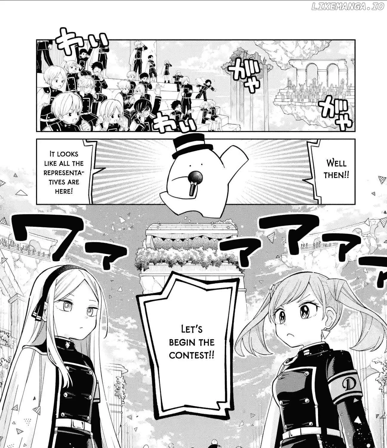 Sensei! Bokutachi ga Sekai wo Horoboshimasu. Chapter 37 page 28 - 