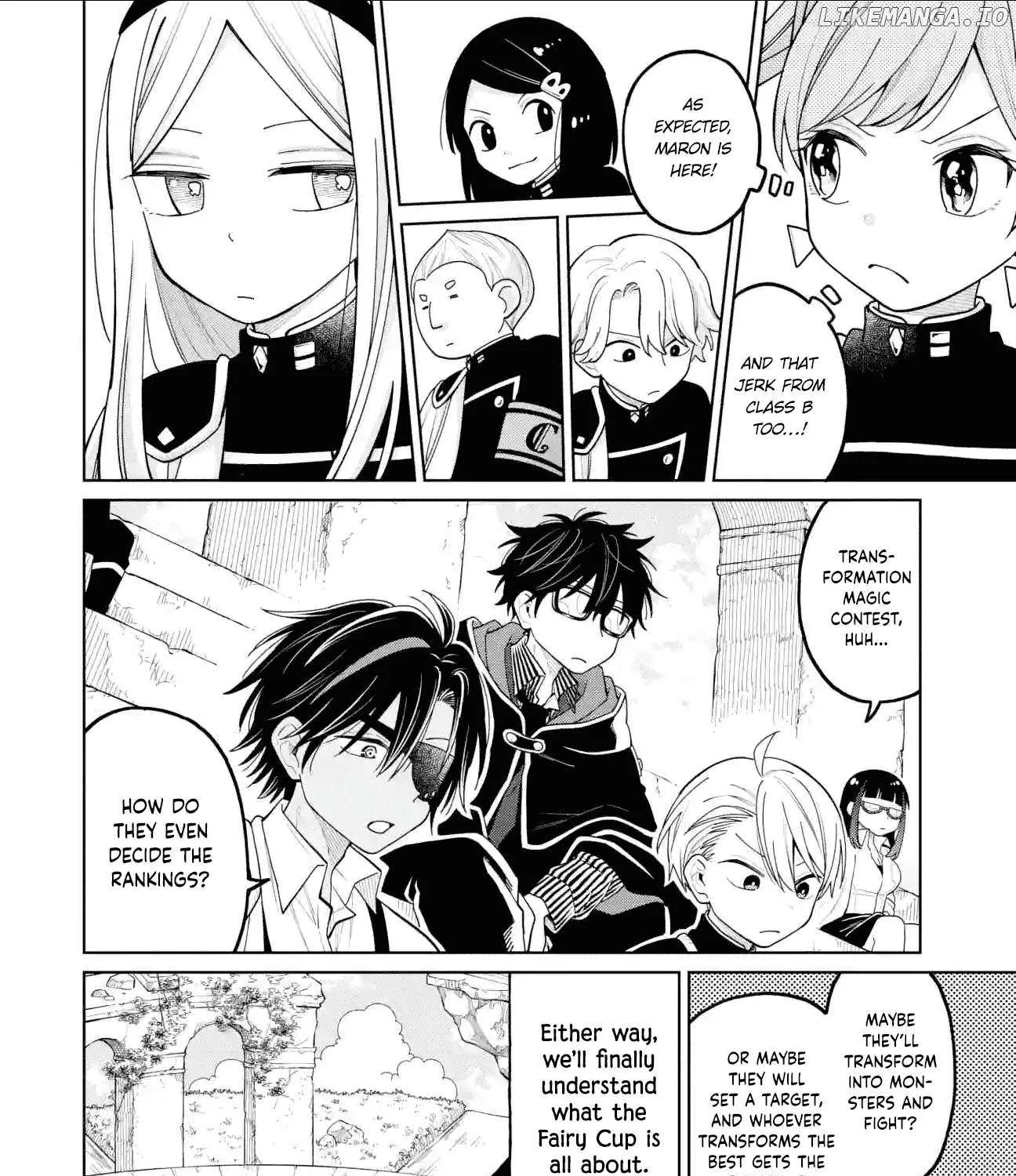 Sensei! Bokutachi ga Sekai wo Horoboshimasu. Chapter 37 page 30 - 