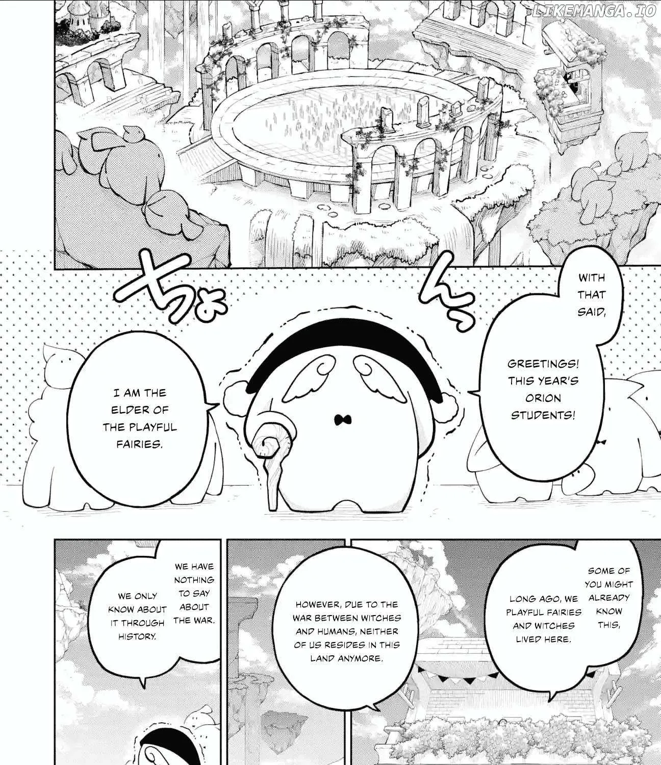 Sensei! Bokutachi ga Sekai wo Horoboshimasu. Chapter 37 page 4 - 