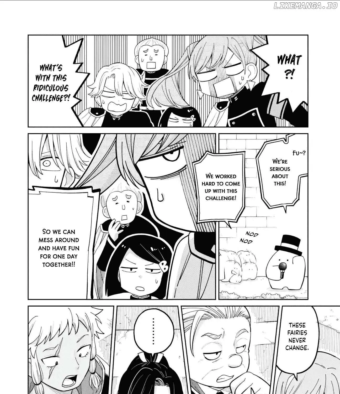 Sensei! Bokutachi ga Sekai wo Horoboshimasu. Chapter 37 page 34 - 