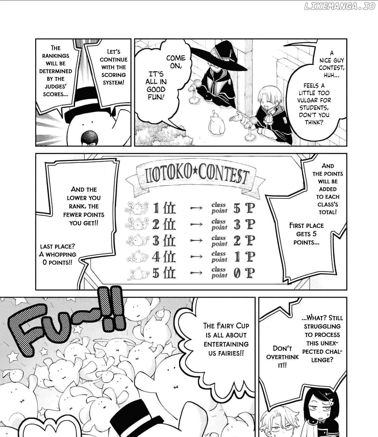 Sensei! Bokutachi ga Sekai wo Horoboshimasu. Chapter 37 page 36 - 