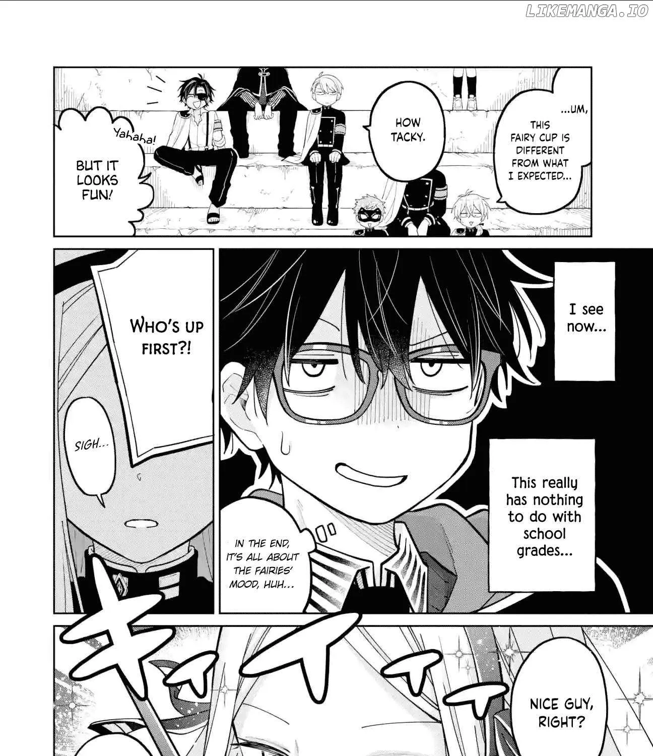 Sensei! Bokutachi ga Sekai wo Horoboshimasu. Chapter 37 page 38 - 