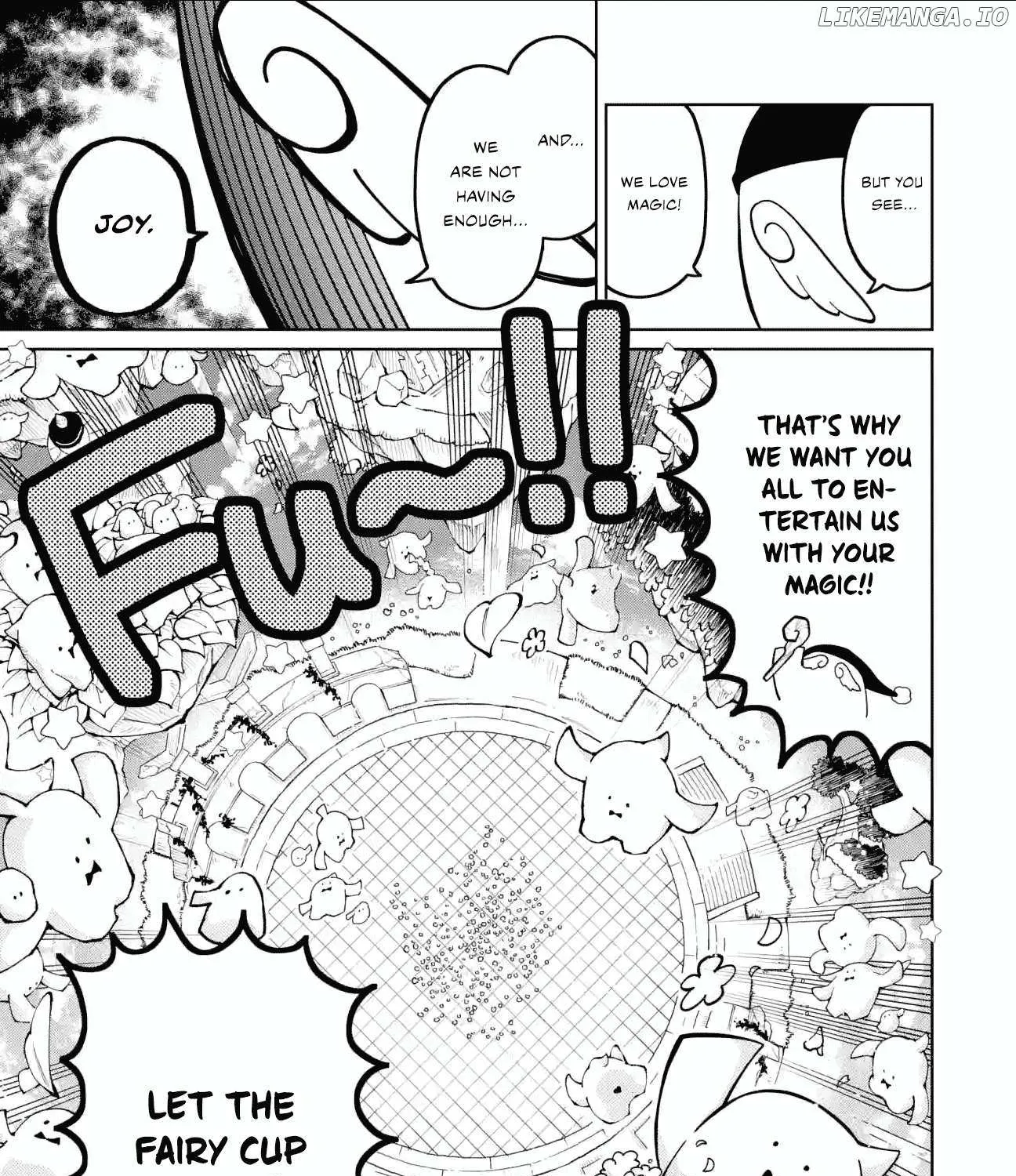 Sensei! Bokutachi ga Sekai wo Horoboshimasu. Chapter 37 page 6 - 
