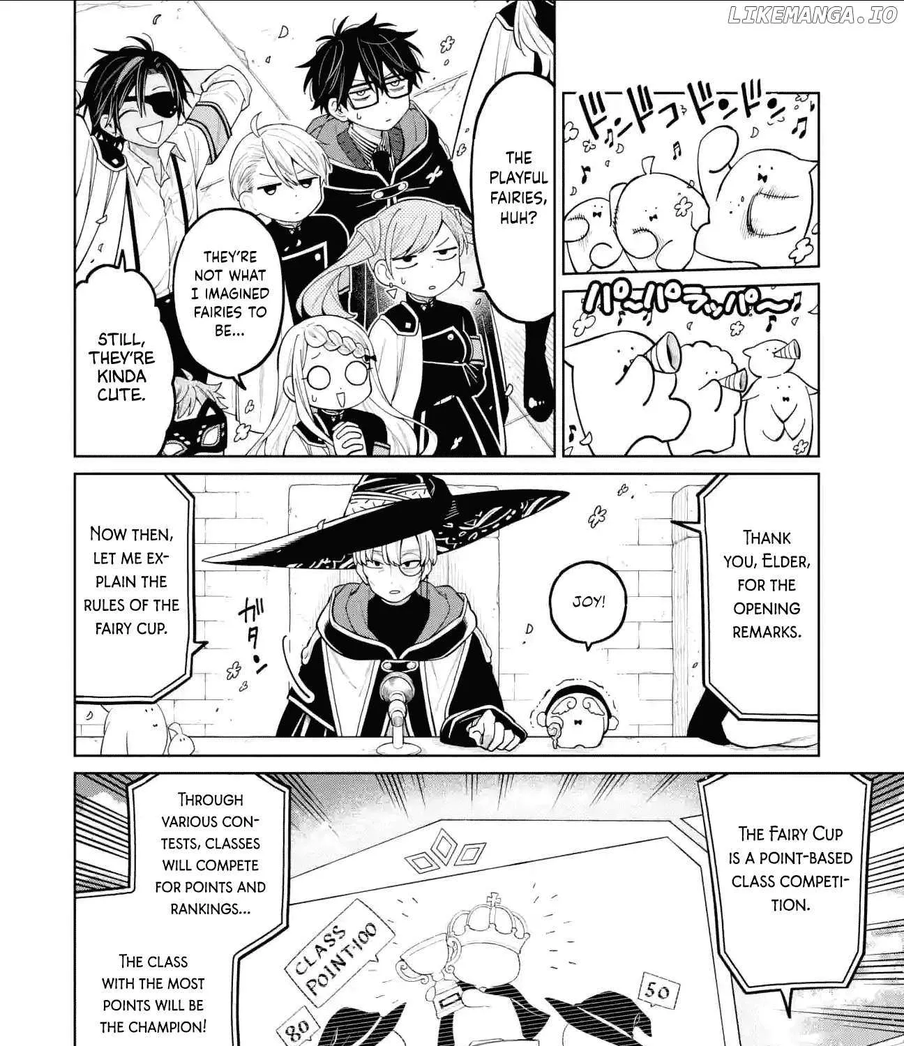 Sensei! Bokutachi ga Sekai wo Horoboshimasu. Chapter 37 page 8 - 