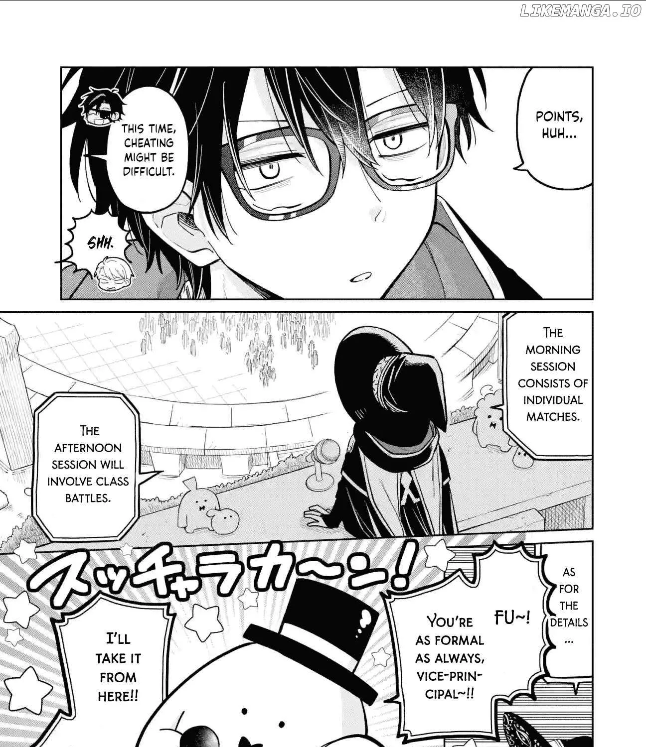 Sensei! Bokutachi ga Sekai wo Horoboshimasu. Chapter 37 page 10 - 