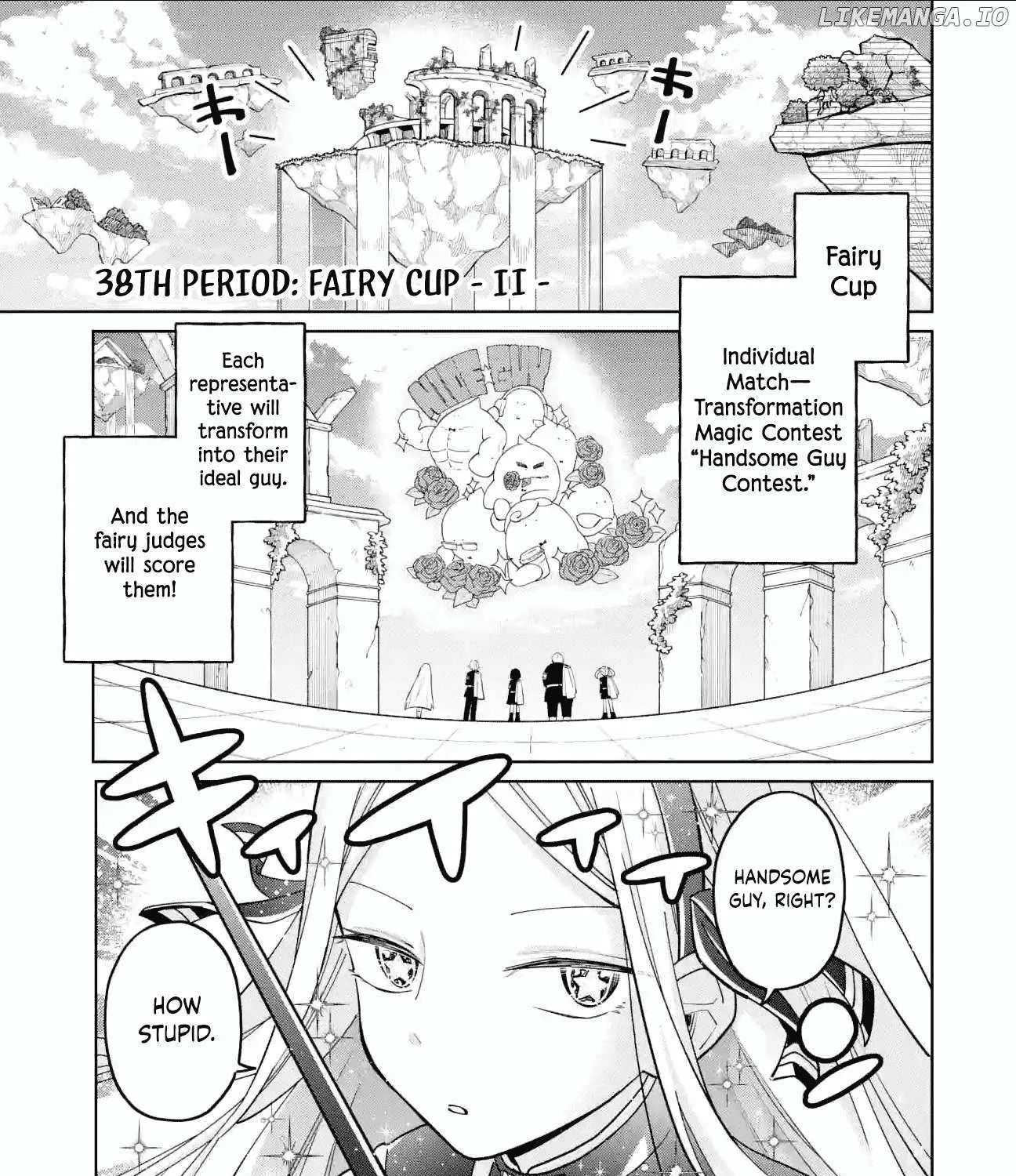 Sensei! Bokutachi ga Sekai wo Horoboshimasu. Chapter 38 page 1 - 
