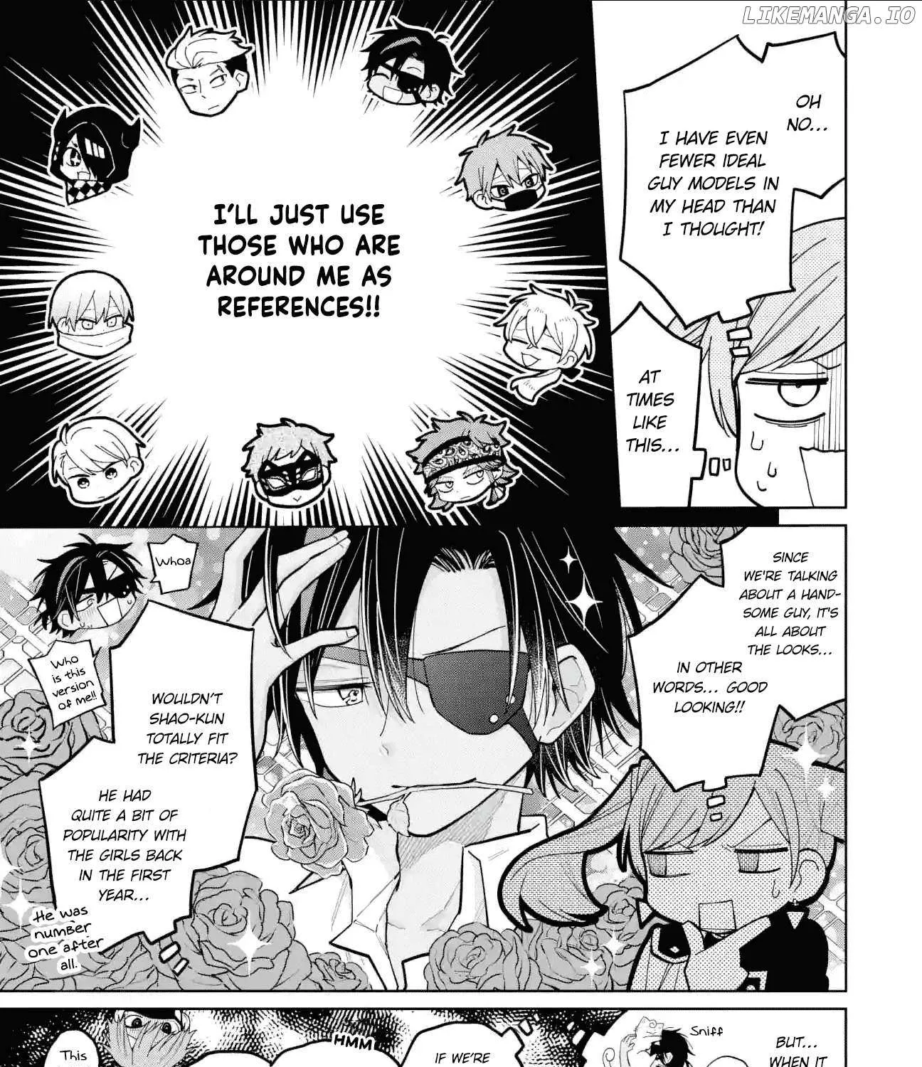 Sensei! Bokutachi ga Sekai wo Horoboshimasu. Chapter 38 page 13 - 