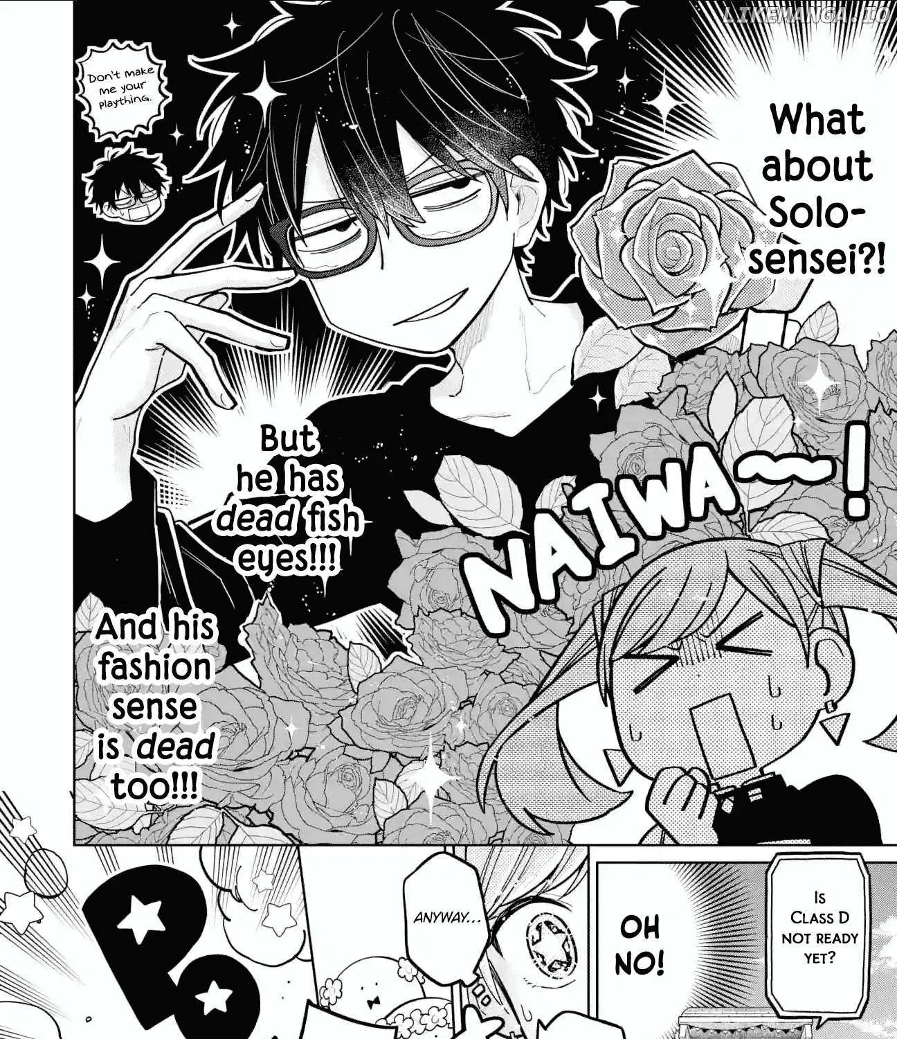 Sensei! Bokutachi ga Sekai wo Horoboshimasu. Chapter 38 page 15 - 