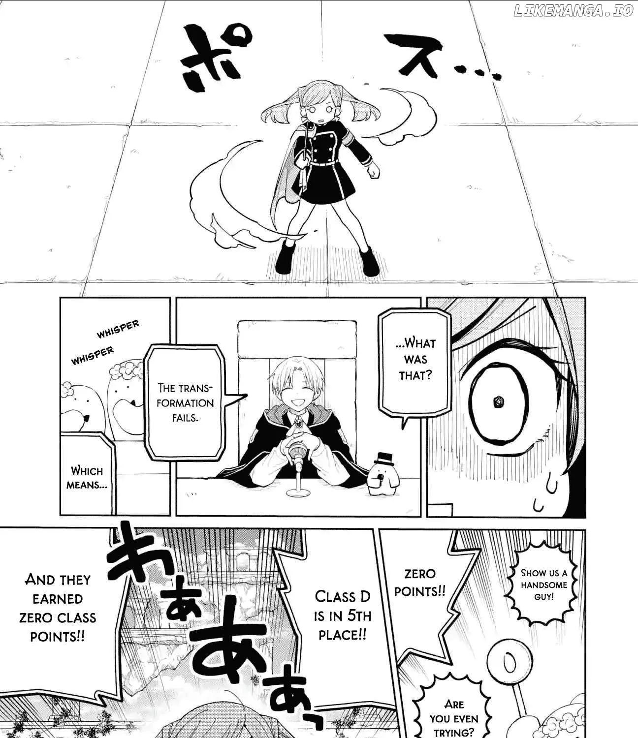 Sensei! Bokutachi ga Sekai wo Horoboshimasu. Chapter 38 page 17 - 