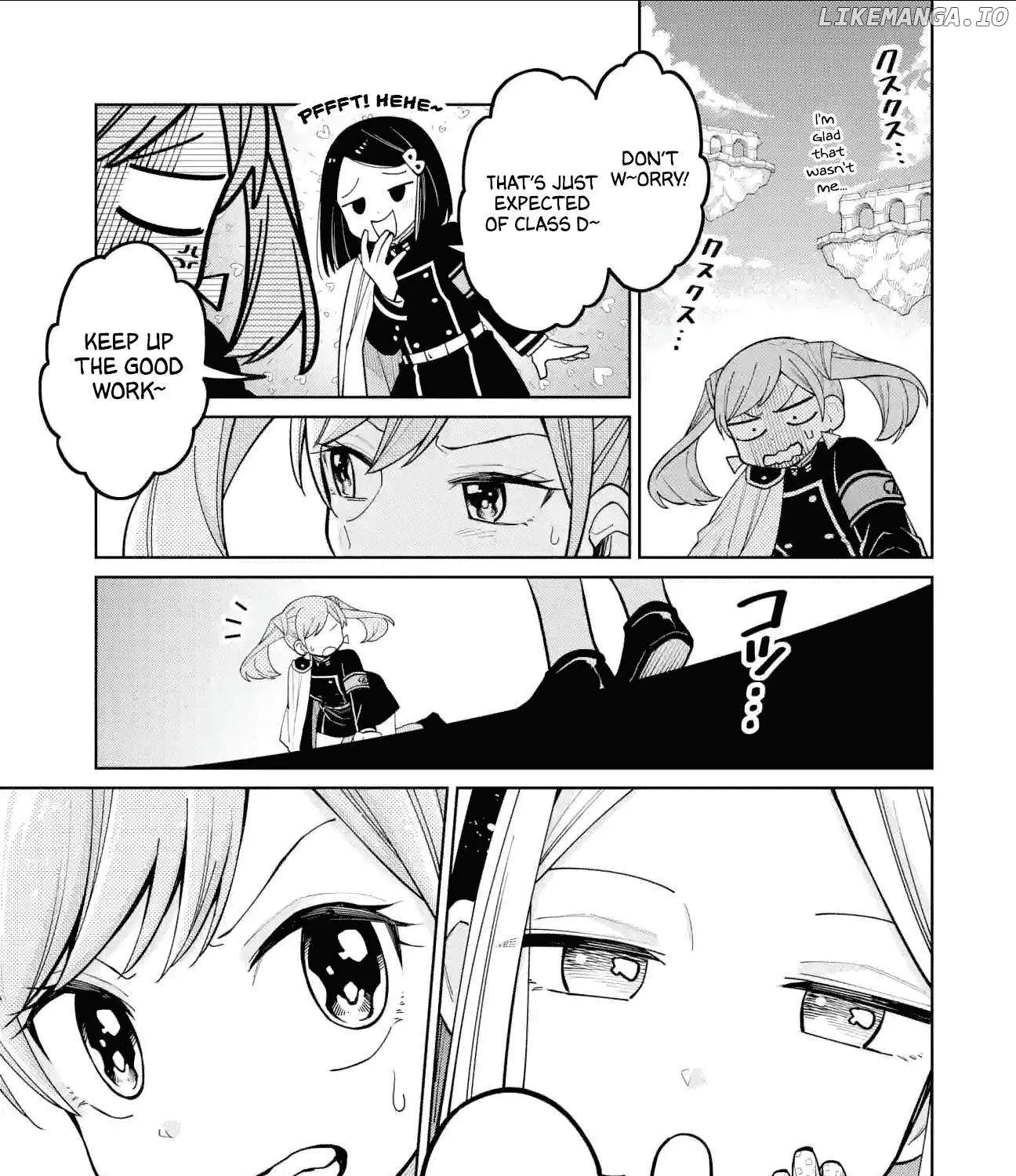 Sensei! Bokutachi ga Sekai wo Horoboshimasu. Chapter 38 page 21 - 