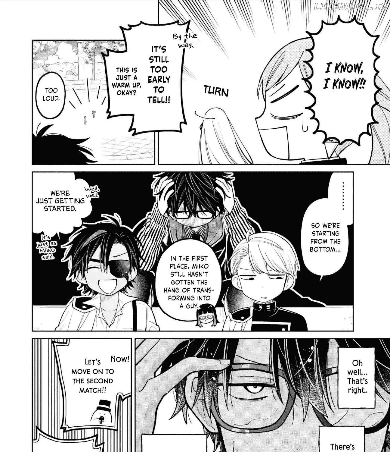 Sensei! Bokutachi ga Sekai wo Horoboshimasu. Chapter 38 page 23 - 