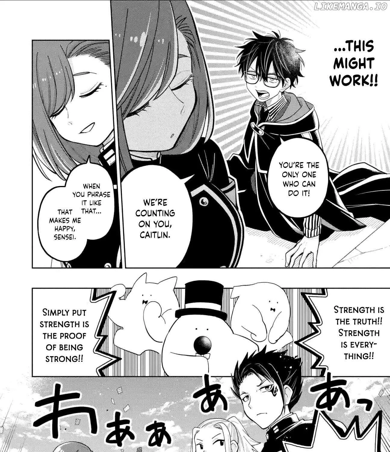 Sensei! Bokutachi ga Sekai wo Horoboshimasu. Chapter 38 page 27 - 