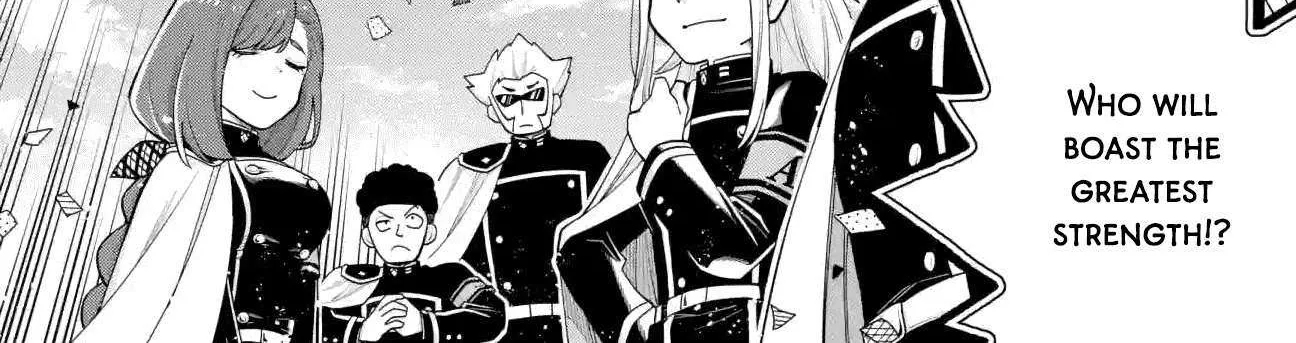 Sensei! Bokutachi ga Sekai wo Horoboshimasu. Chapter 38 page 28 - 